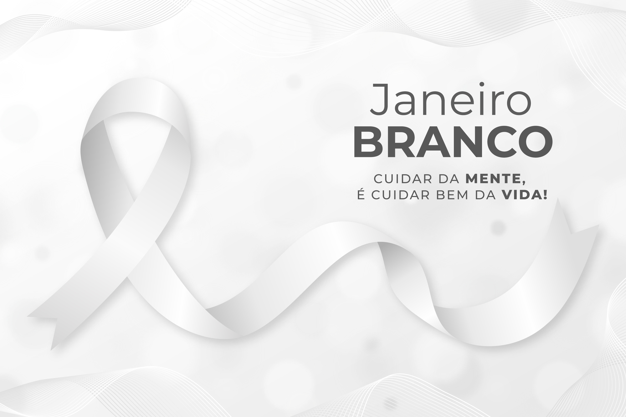 Janeiro Branco: Um Mês para Cuidar da Saúde Mental